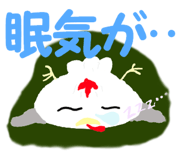 Chicken-Mr.kokkeko season2 sticker #7845402