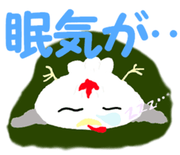 Chicken-Mr.kokkeko season2 sticker #7845402