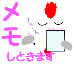 Chicken-Mr.kokkeko season2 sticker #7845406