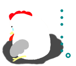Chicken-Mr.kokkeko season2 sticker #7845407