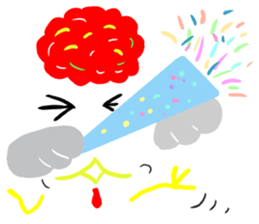 Chicken-Mr.kokkeko season2 sticker #7845411