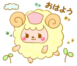 sheep nurse sticker #7845896