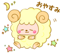 sheep nurse sticker #7845897