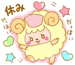 sheep nurse sticker #7845899