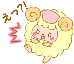 sheep nurse sticker #7845902