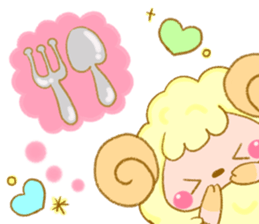 sheep nurse sticker #7845904