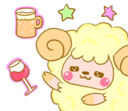 sheep nurse sticker #7845905