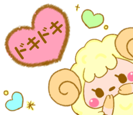 sheep nurse sticker #7845909