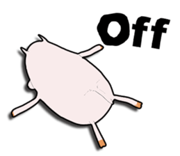 Nice to meet you!  I'm pig. sticker #7846138