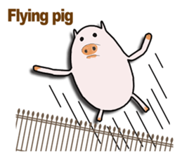 Nice to meet you!  I'm pig. sticker #7846149