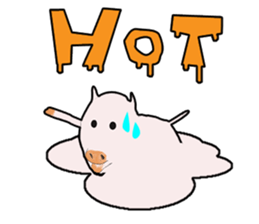 Nice to meet you!  I'm pig. sticker #7846150