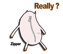 Nice to meet you!  I'm pig. sticker #7846152