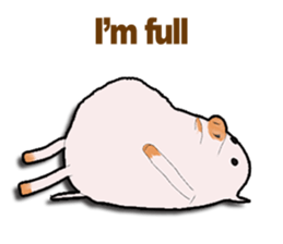 Nice to meet you!  I'm pig. sticker #7846159