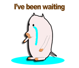 Nice to meet you!  I'm pig. sticker #7846162