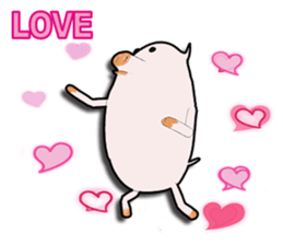 Nice to meet you!  I'm pig. sticker #7846167