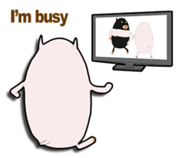 Nice to meet you!  I'm pig. sticker #7846171