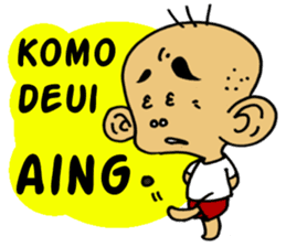 SI BANGOR sticker #7846229