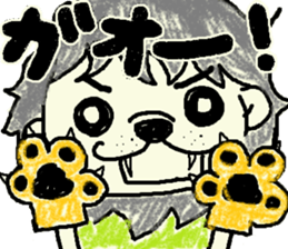 Daily life of Tsuruta family 2 sticker #7846829