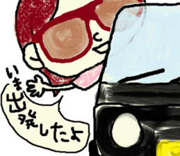 Daily life of Tsuruta family 2 sticker #7846833