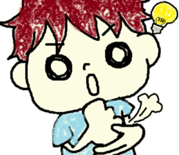 Daily life of Tsuruta family 2 sticker #7846845