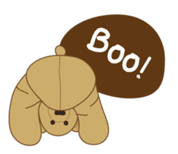 My little bear (MheeNao English version) sticker #7846893