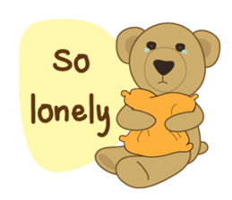 My little bear (MheeNao English version) sticker #7846899