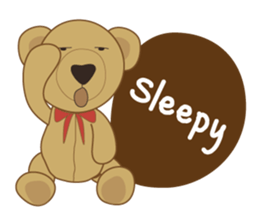 My little bear (MheeNao English version) sticker #7846903