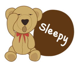 My little bear (MheeNao English version) sticker #7846903