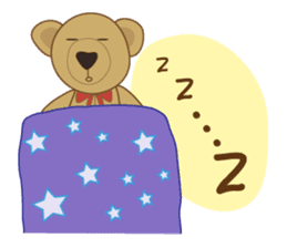 My little bear (MheeNao English version) sticker #7846905