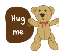 My little bear (MheeNao English version) sticker #7846914