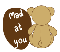 My little bear (MheeNao English version) sticker #7846915