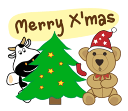 My little bear (MheeNao English version) sticker #7846929