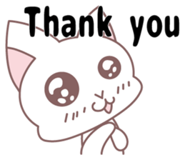 Yelp mew! sticker #7847094