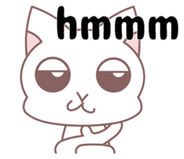 Yelp mew! sticker #7847096