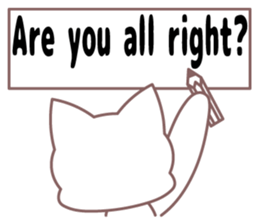 Yelp mew! sticker #7847104