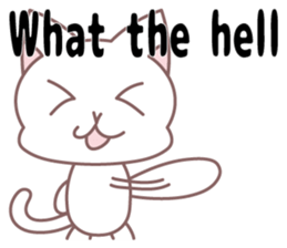 Yelp mew! sticker #7847106