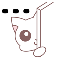 Yelp mew! sticker #7847107