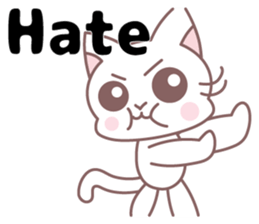 Yelp mew! sticker #7847109