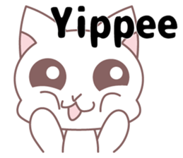 Yelp mew! sticker #7847111