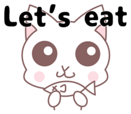 Yelp mew! sticker #7847113