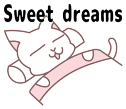 Yelp mew! sticker #7847115