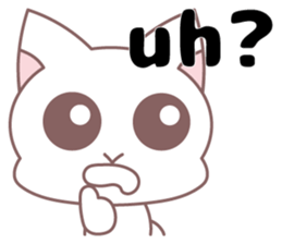 Yelp mew! sticker #7847116