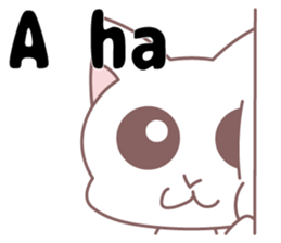 Yelp mew! sticker #7847119