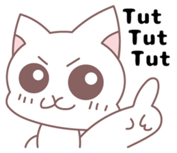 Yelp mew! sticker #7847121