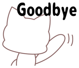 Yelp mew! sticker #7847124