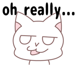 Yelp mew! sticker #7847126