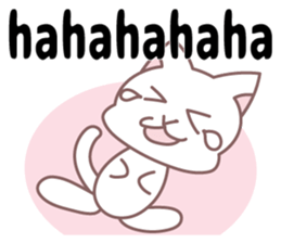 Yelp mew! sticker #7847127