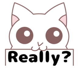 Yelp mew! sticker #7847129