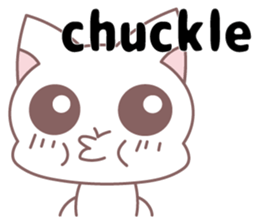 Yelp mew! sticker #7847130