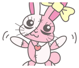 Rabbit Rabbichu sticker #7847332